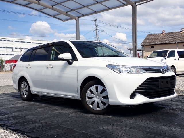 Import and buy TOYOTA COROLLA FIELDER 2017 from Japan to Nairobi, Kenya