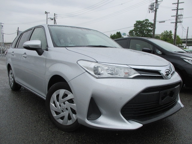 Import and buy TOYOTA COROLLA FIELDER 2018 from Japan to Nairobi, Kenya