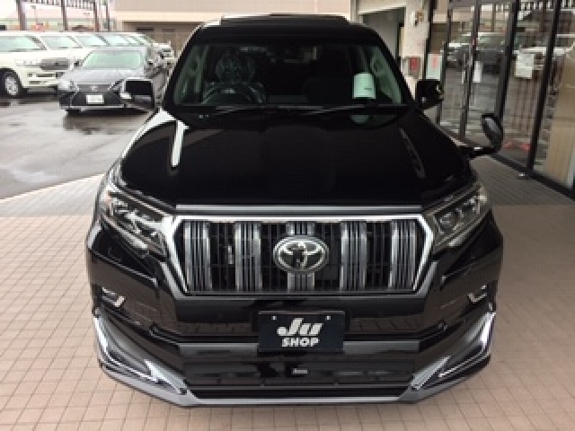 Import and buy TOYOTA LAND CRUISER PRADO 2020 from Japan to Nairobi, Kenya