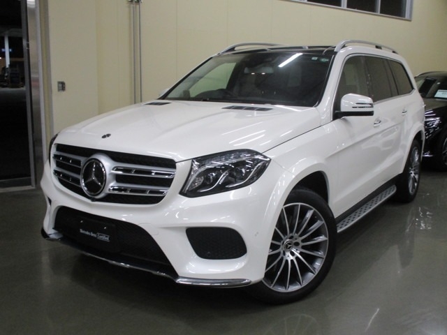 Import and buy MERCEDES BENZ GLS 2018 from Japan to Nairobi, Kenya