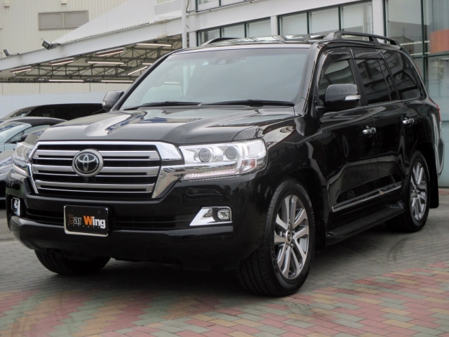 Import and buy TOYOTA LAND CRUISER 2019 from Japan to Nairobi, Kenya