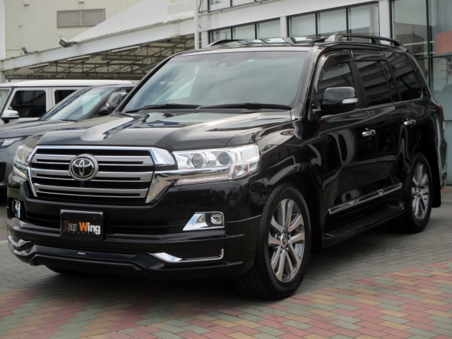 Import and buy TOYOTA LAND CRUISER 2019 from Japan to Nairobi, Kenya