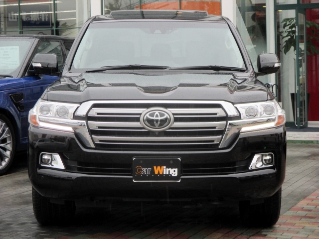 Import and buy TOYOTA LAND CRUISER 2018 from Japan to Nairobi, Kenya