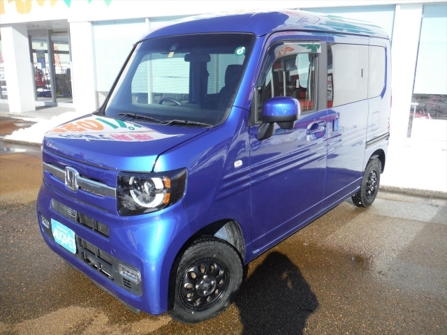 Import and buy HONDA N VAN 2019 from Japan to Nairobi, Kenya