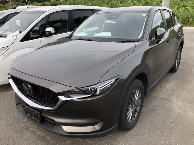 Import and buy MAZDA CX-5 2018 from Japan to Nairobi, Kenya