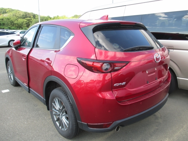 Import and buy MAZDA CX-5 2018 from Japan to Nairobi, Kenya