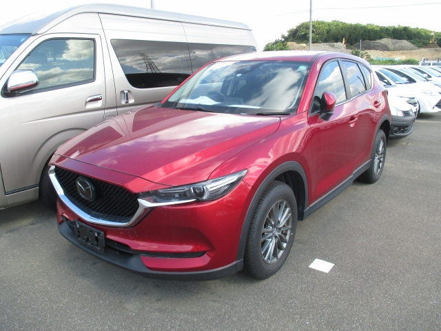 Import and buy MAZDA CX-5 2018 from Japan to Nairobi, Kenya