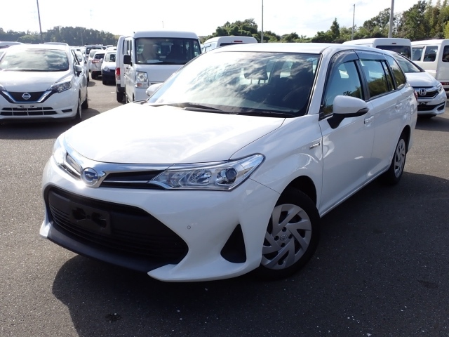 Import and buy TOYOTA COROLLA FIELDER 2018 from Japan to Nairobi, Kenya