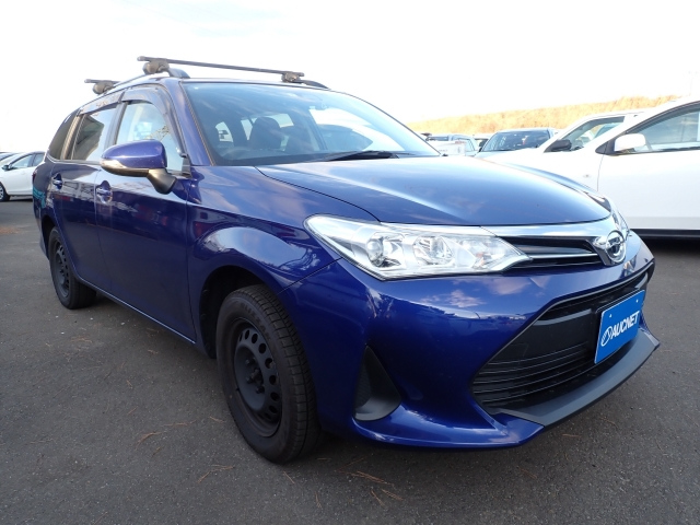 Import and buy TOYOTA COROLLA FIELDER 2021 from Japan to Nairobi, Kenya