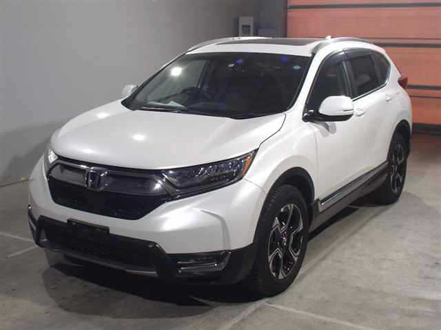 Import and buy HONDA CR-V 2018 from Japan to Nairobi, Kenya