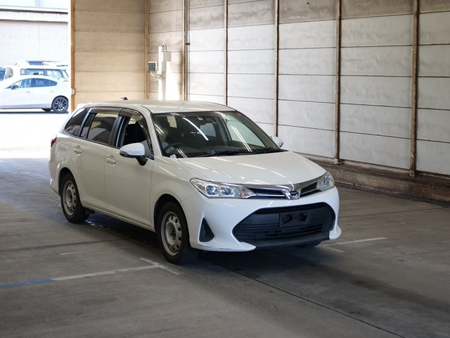 Import and buy TOYOTA COROLLA FIELDER 2019 from Japan to Nairobi, Kenya