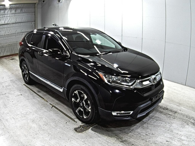 Import and buy HONDA CR-V 2019 from Japan to Nairobi, Kenya