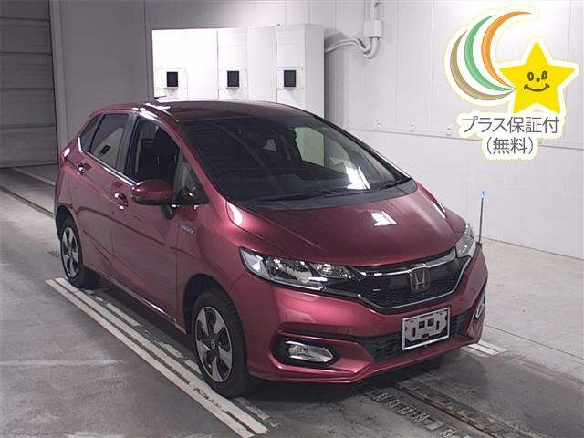 Import and buy HONDA FIT 2017 from Japan to Nairobi, Kenya