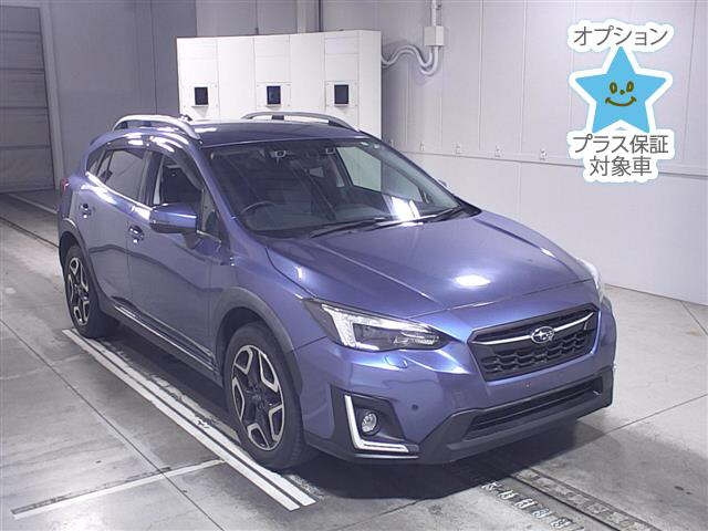 Import and buy SUBARU XV 2017 from Japan to Nairobi, Kenya