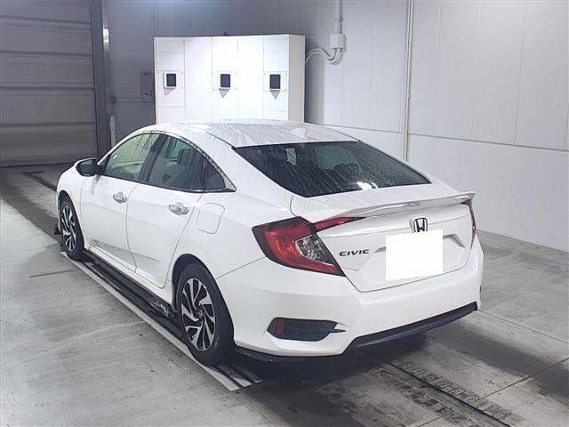 Import and buy HONDA CIVIC 2018 from Japan to Nairobi, Kenya