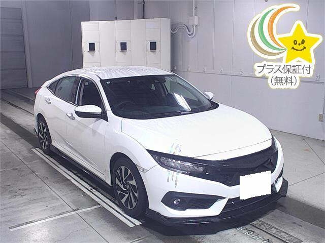 Import and buy HONDA CIVIC 2018 from Japan to Nairobi, Kenya