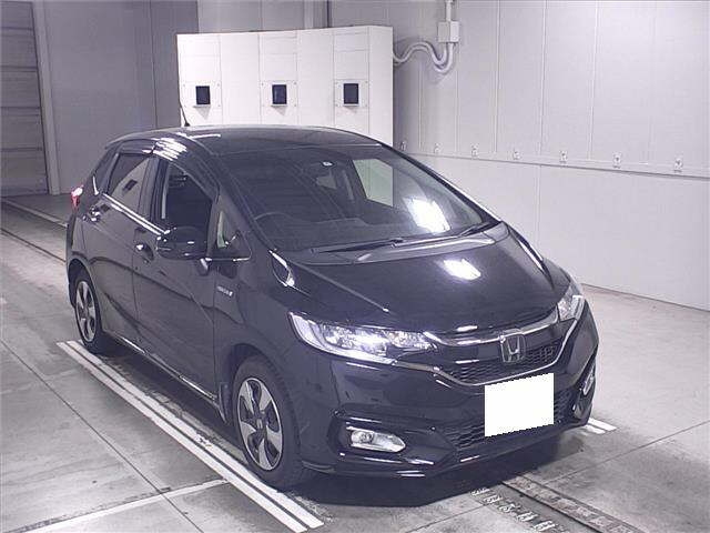 Import and buy HONDA FIT 2019 from Japan to Nairobi, Kenya