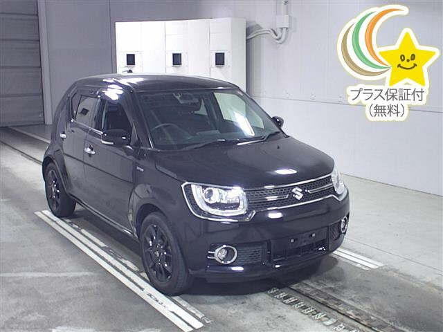 Import and buy SUZUKI IGNIS 2019 from Japan to Nairobi, Kenya