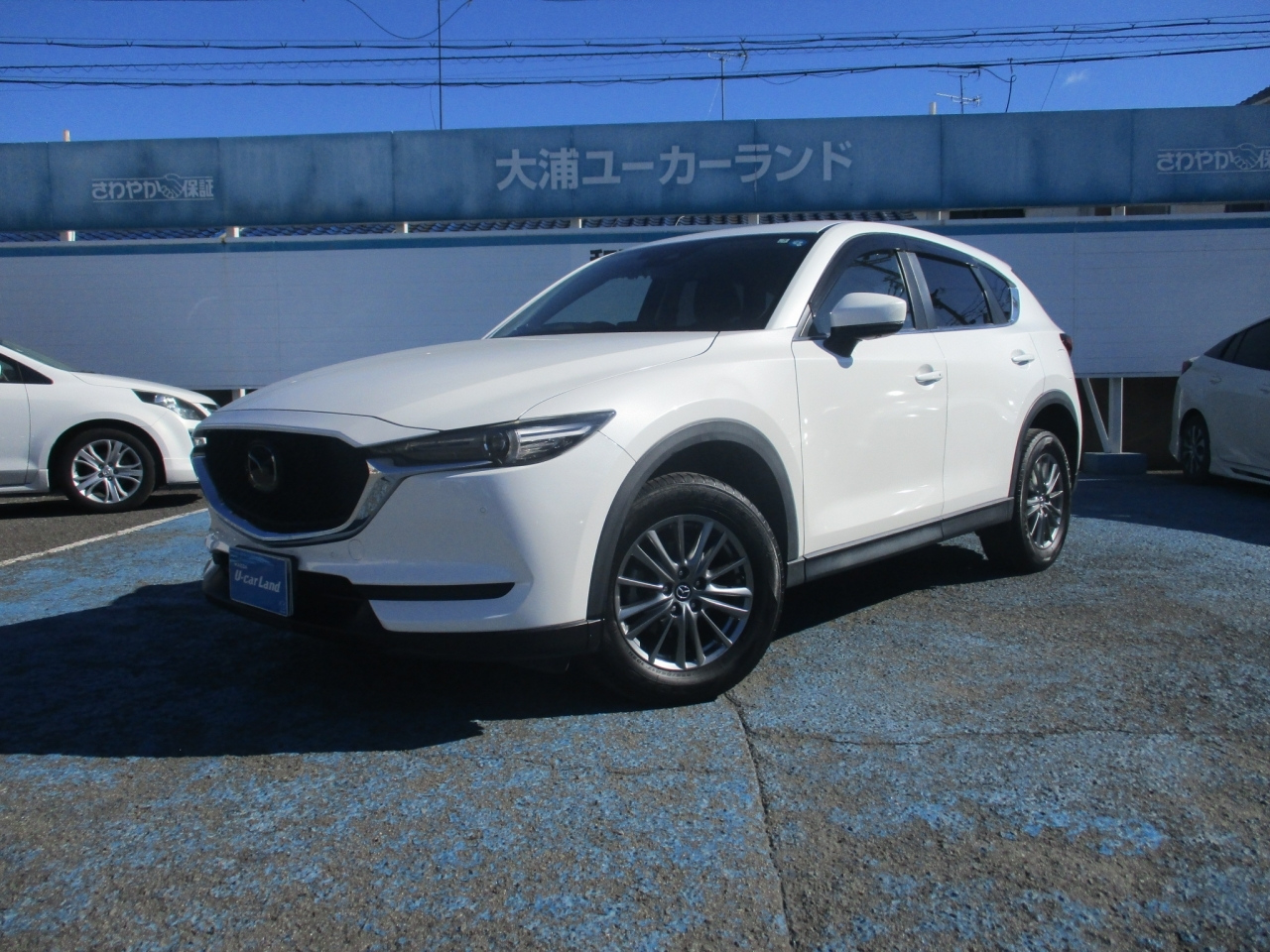 Import and buy MAZDA CX-5 2017 from Japan to Nairobi, Kenya