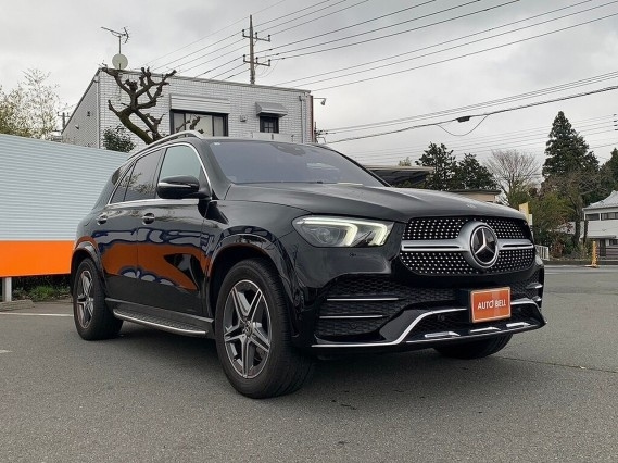 Import and buy MERCEDES BENZ GLE CLASS 2020 from Japan to Nairobi, Kenya