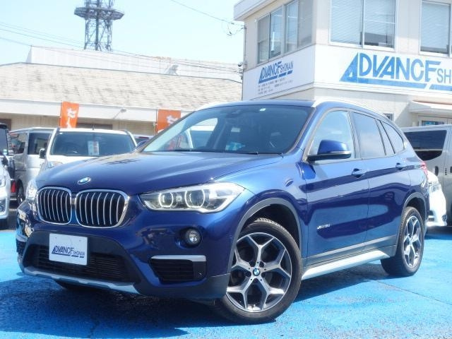 Import and buy BMW X1 2018 from Japan to Nairobi, Kenya