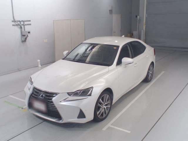 Import and buy LEXUS IS 2017 from Japan to Nairobi, Kenya