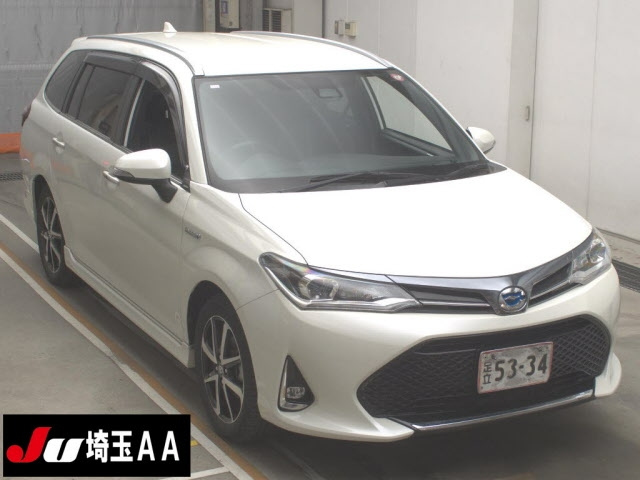 Import and buy TOYOTA COROLLA FIELDER 2018 from Japan to Nairobi, Kenya