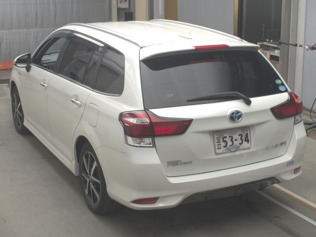 Import and buy TOYOTA COROLLA FIELDER 2018 from Japan to Nairobi, Kenya