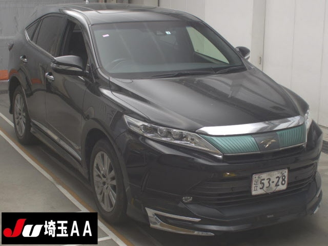 Import and buy TOYOTA HARRIER 2019 from Japan to Nairobi, Kenya