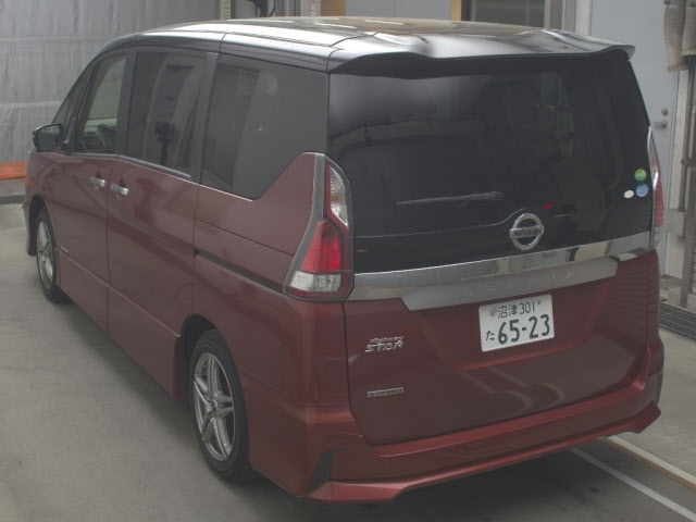 Import and buy NISSAN SERENA 2018 from Japan to Nairobi, Kenya