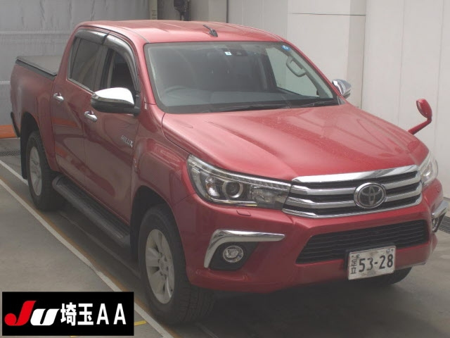 Import and buy TOYOTA HILUX 2019 from Japan to Nairobi, Kenya