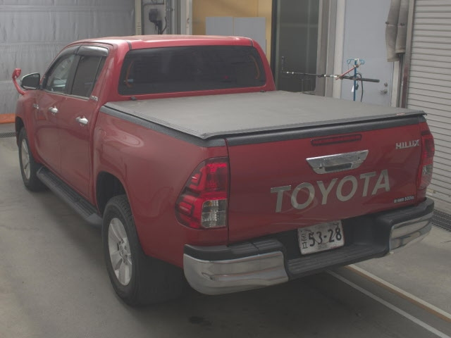 Import and buy TOYOTA HILUX 2019 from Japan to Nairobi, Kenya