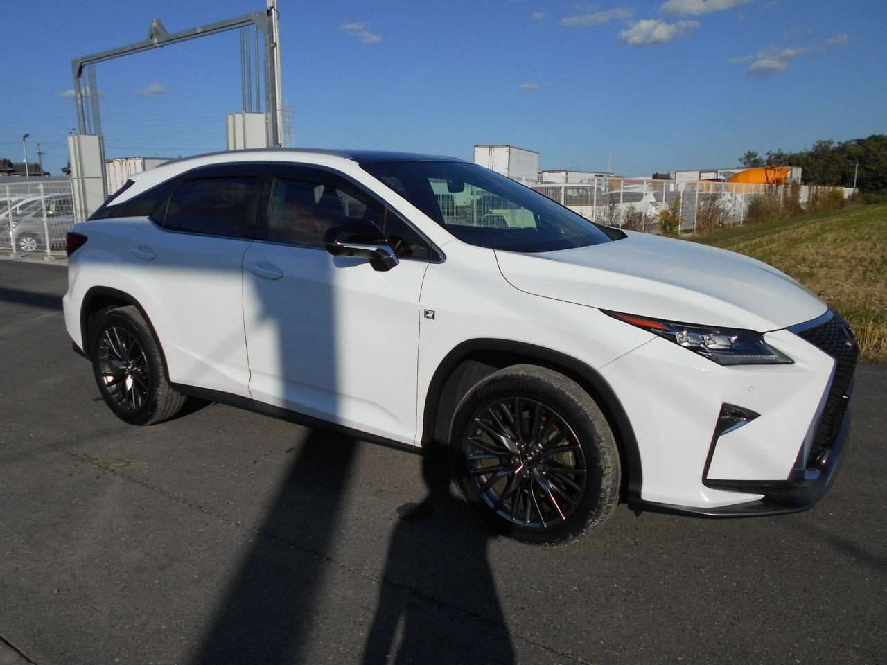 Import and buy LEXUS RX 2017 from Japan to Nairobi, Kenya