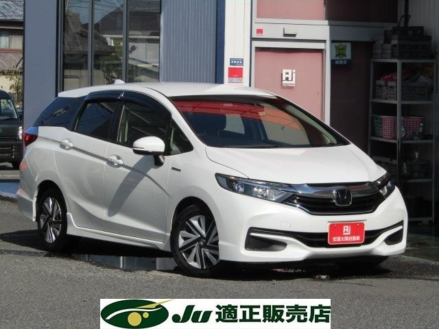 Import and buy HONDA SHUTTLE 2017 from Japan to Nairobi, Kenya