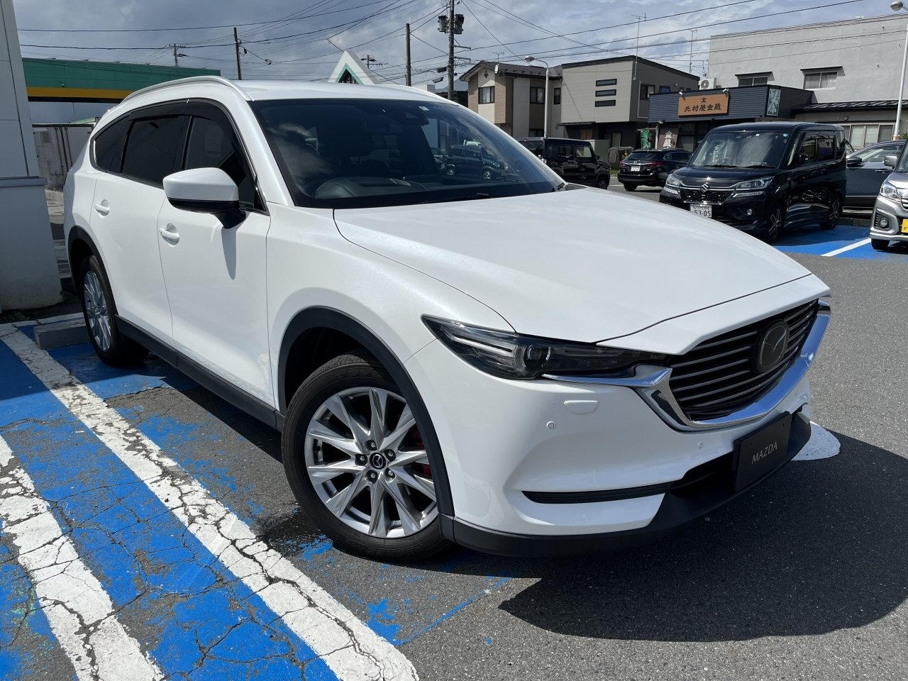 Import and buy MAZDA CX-8 2018 from Japan to Nairobi, Kenya