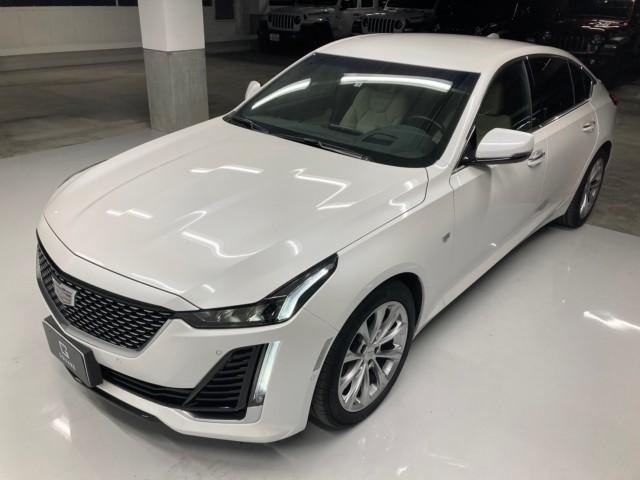 Import and buy CADILLAC CT5 2022 from Japan to Nairobi, Kenya