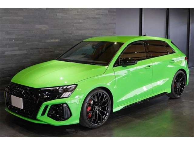 Import and buy AUDI RS3 SPORTBACK 2022 from Japan to Nairobi, Kenya