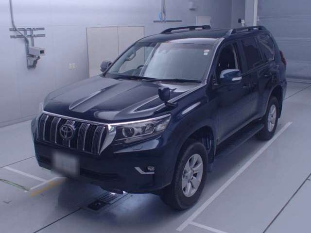 Import and buy TOYOTA LAND CRUISER PRADO 2018 from Japan to Nairobi, Kenya