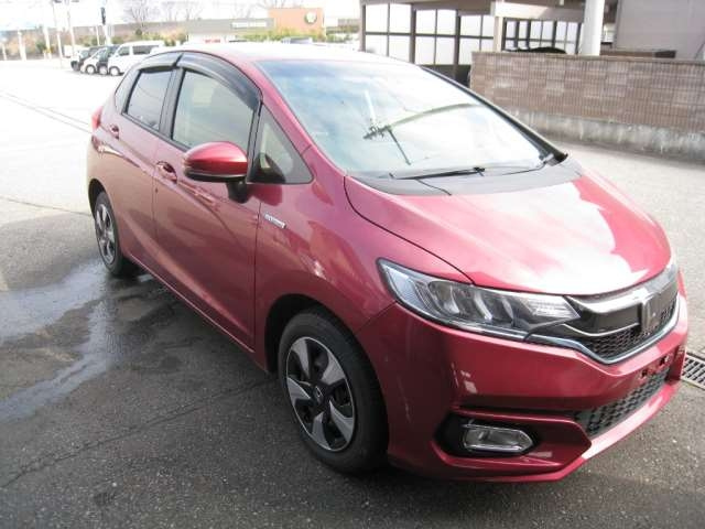 Import and buy HONDA FIT 2019 from Japan to Nairobi, Kenya