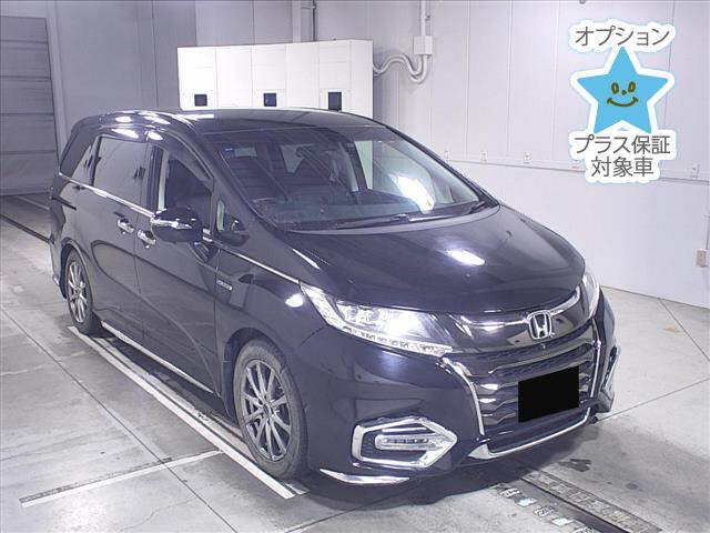 Import and buy HONDA ODYSSEY 2018 from Japan to Nairobi, Kenya