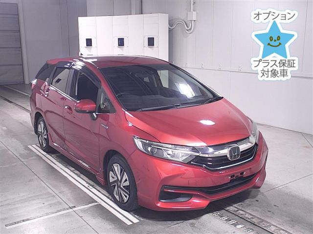 Import and buy HONDA SHUTTLE 2017 from Japan to Nairobi, Kenya