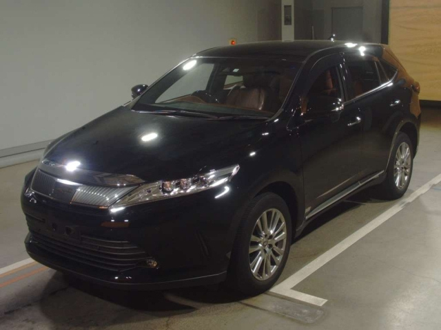 Import and buy TOYOTA HARRIER 2019 from Japan to Nairobi, Kenya