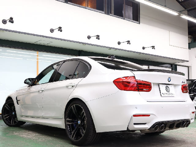 Import and buy BMW M3 2017 from Japan to Nairobi, Kenya