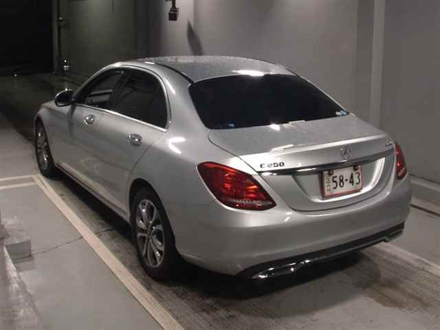 Import and buy MERCEDES BENZ C CLASS 2017 from Japan to Nairobi, Kenya