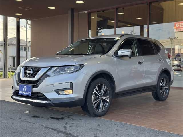 Import and buy NISSAN X-TRAIL 2018 from Japan to Nairobi, Kenya