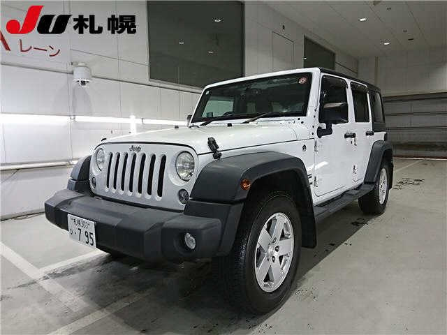 Import and buy JEEP WRANGLER UNLIMITED 2018 from Japan to Nairobi, Kenya