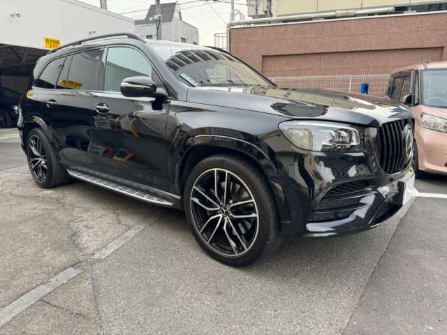 Import and buy MERCEDES BENZ GLS 2021 from Japan to Nairobi, Kenya