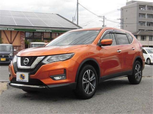 Import and buy NISSAN X-TRAIL 2019 from Japan to Nairobi, Kenya