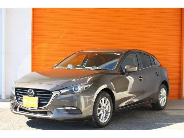 Import and buy MAZDA AXELA 2017 from Japan to Nairobi, Kenya