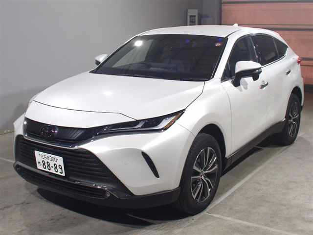 Import and buy TOYOTA HARRIER 2023 from Japan to Nairobi, Kenya